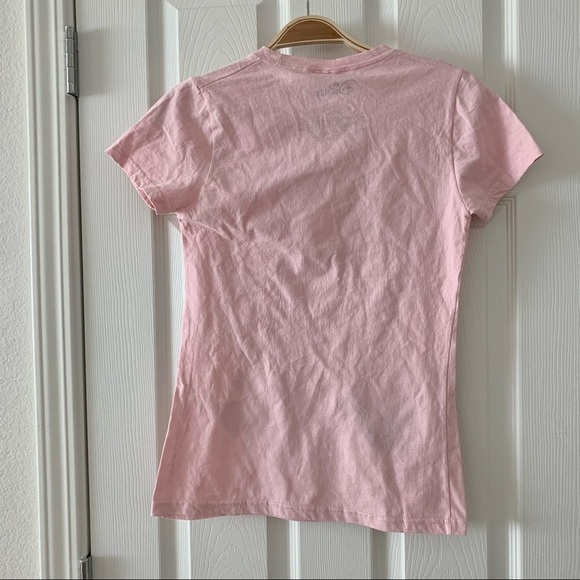 Pink Floral Bambi Tee Graphic T-Shirt Disney - Picture 4 of 7